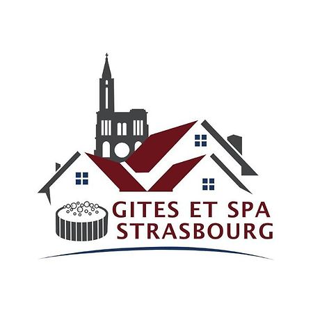 Gîtes Spa Strasbourg - La Villa 14 Furdenheim Exterior foto