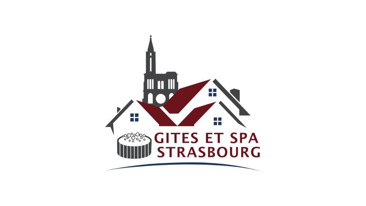 Gîtes Spa Strasbourg - La Villa 14 Furdenheim Exterior foto